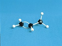 丙烯分子模型