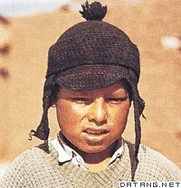 玻利维亚人少年