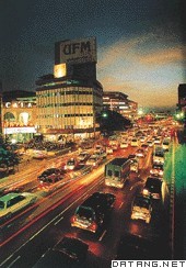 首都曼谷夜景