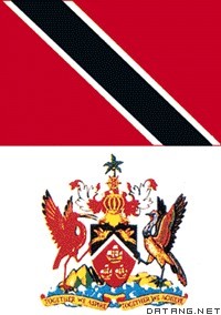 特立尼达和多巴哥国旗  国徽