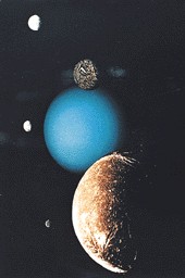 天王星和它的卫星