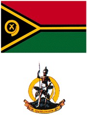 瓦努阿图国旗  国徽