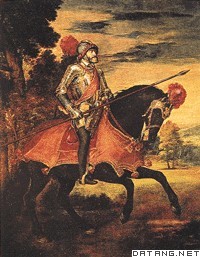 提香《卡尔罗五世骑马像》