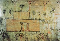 古代壁画描绘的坞壁