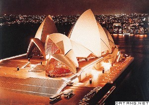 悉尼歌院夜景