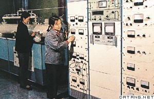 中国上海天文台的铯原子钟