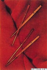 汉代针灸专用针——金针（河北满城中山靖王刘胜墓出土）