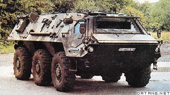 德国狐式防化装甲侦察车