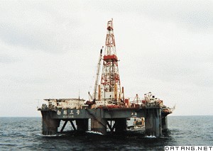 海上石油天然气钻探平台