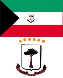 赤道几内亚国旗  国徽