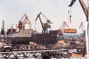 上海江南造船厂2台船台