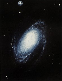 大熊座旋涡星系(m81)