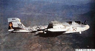 美国EA-6B电子对抗飞机