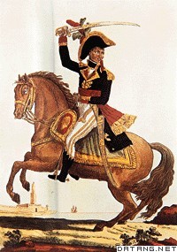 杜桑-卢维图尔骑马像（绘画）