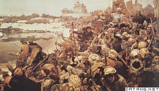 博洛特尼科夫农奴起义（1606～1607）
