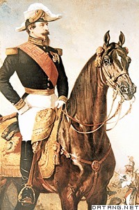 拿破仑三世骑马像