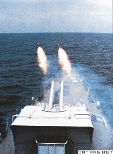反潜导弹发射