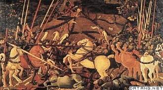 保罗.乌切洛《圣罗马诺之战》（壁画）