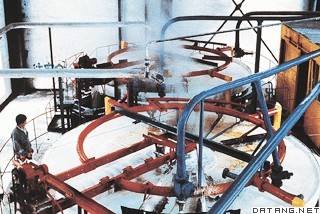 贵州铝厂分离洗涤砂状氧化铝的盘式过滤机车间
