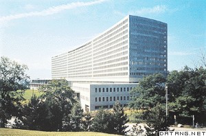 国际劳工组织设在日内瓦的常设秘书处大楼