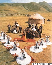 哈萨克斯坦的民族舞蹈