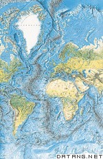 全球海底图